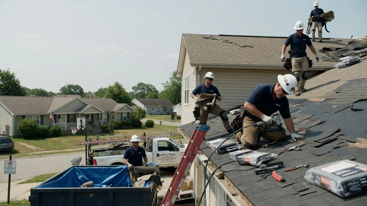 Roof Replacement in Elmwood Park, IL near me